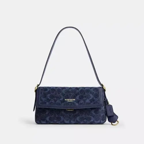 شنطه كوتش Etta Small Flap Shoulder Bag
