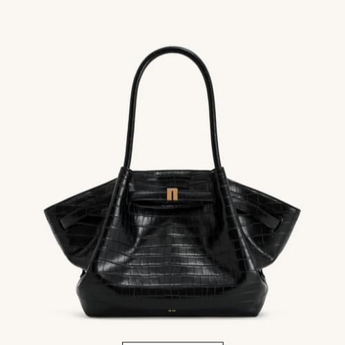 JW PEI Hana Medium Faux Suede