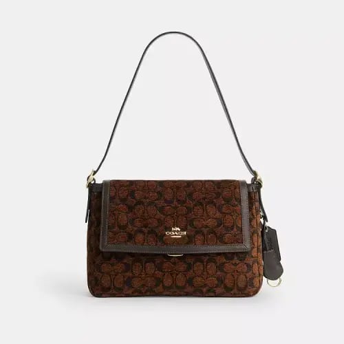 شنطه كوتش Etta Flap Bag