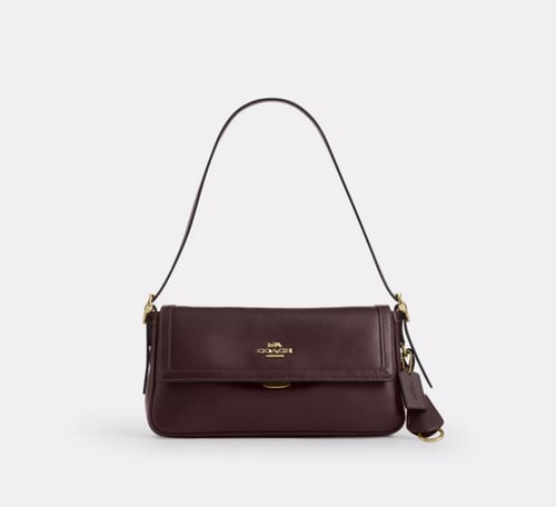 شنطه كوتش Etta Small Flap Shoulder Bag