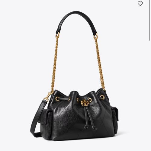 حقيبه توري بورش شارلي ميني MINI CHARLIE QUILTED DRAWSTRING SHOULDER BAG