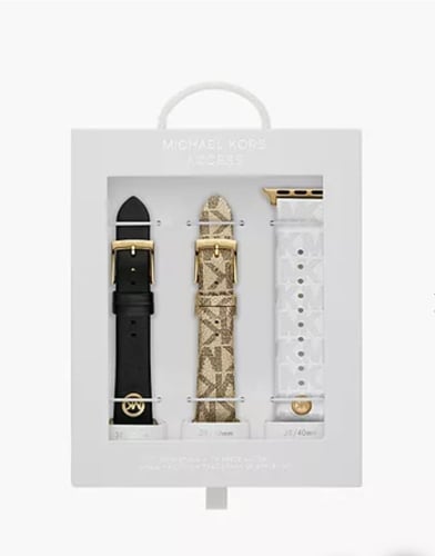 طقم سير ساعة ابل من مايكل كورس