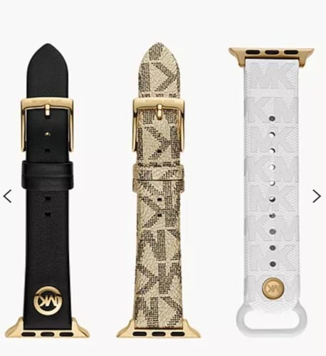 طقم سير ساعة ابل من مايكل كورس