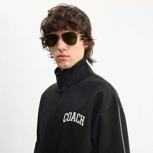 نظاره كوتش رجالي - C Hardware Metal Pilot Sunglass...