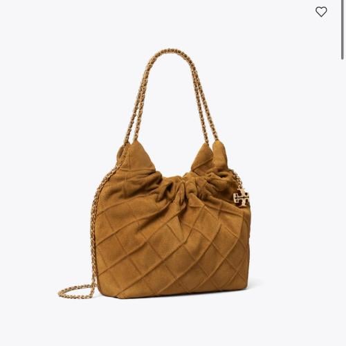 حقيبة توري بورش FLEMING SEQUIN HOBO BAG