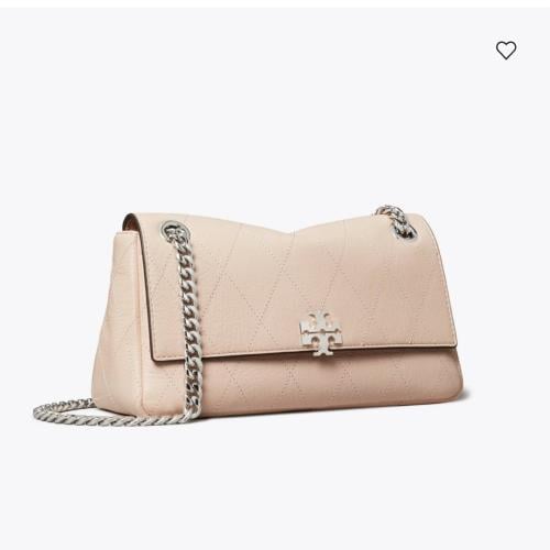 شنطه توري بوتيك الحجم الصغير SMALL CHARLIE QUILTED SHOULDER BAG