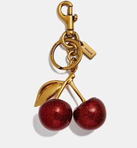 ميداليه كوتش Cherry Bag Charm