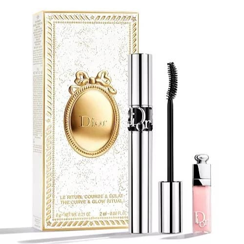 ديور 2-Piece Diorshow Mascara & Mini-Gloss Makeup Set