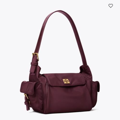 شنطه توري بورش VIRGINIA POCKET SHOULDER BAG