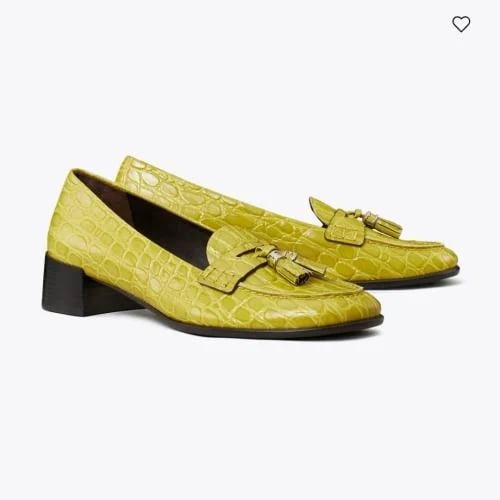 كعب توري بورش 3 سمTASSEL LOAFER
