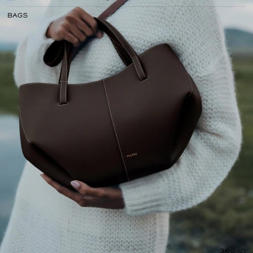 حقيبه بولين مينيCYME EDITION TEXTURED EBONY