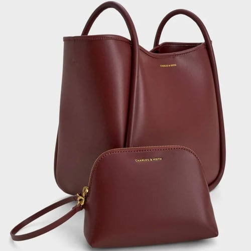 تشارلز اند كيث- Lyla Tubular Slouchy Tote Bag - XL