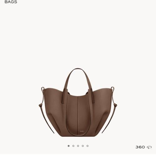 حقيبه بولين ميني Cyme EDITION TEXTURED ROOT