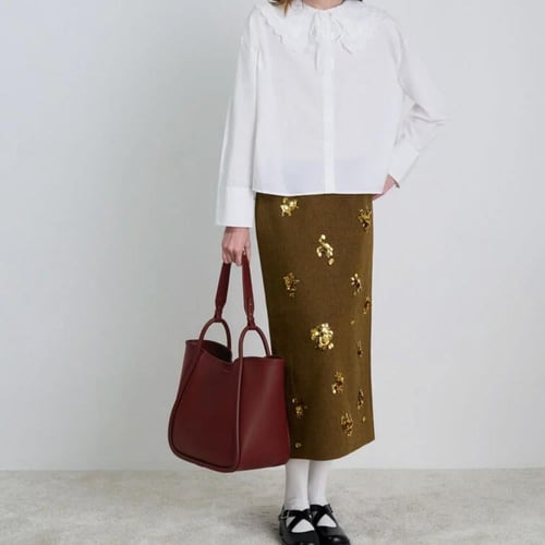 تشارلز اند كيث- Lyla Tubular Slouchy Tote Bag - XL