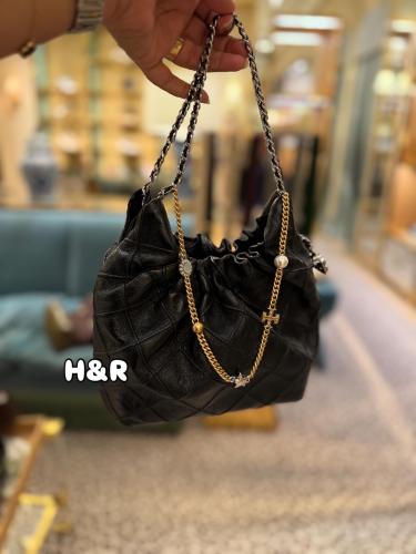 حقيبة توري بورش نيوكولكش FLEMING SEQUIN HOBO BAG