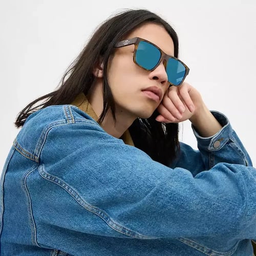نظاره كوتش - Metal Round Sunglasses