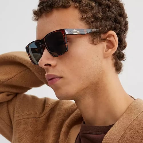 نظاره كوتش - Metal Round Sunglasses