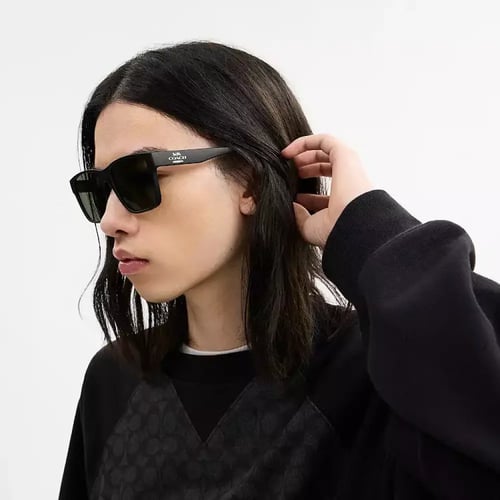 نظاره كوتش - Metal Round Sunglasses