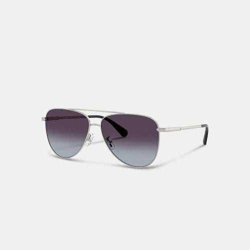 نظاره كوتش رجالي - C Hardware Metal Pilot Sunglass...