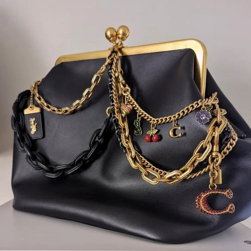 اكسسوار كوتش bag charm