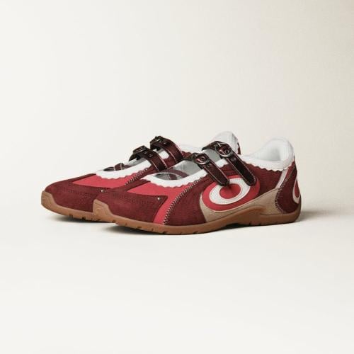 شوز أولد اوردر Turbo Lite Mary Jane Sneakers