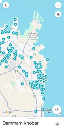 وين نروح - Where to Khobar & Dhahran
