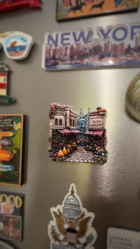 مغناطيس تركيا