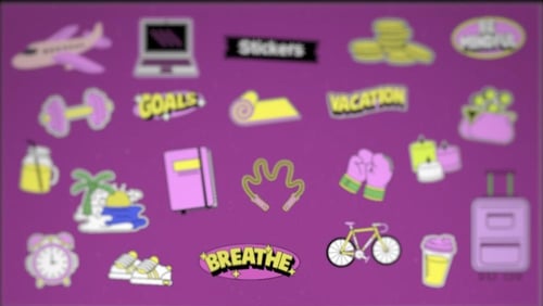 إستيكرات ️أهداف محققة