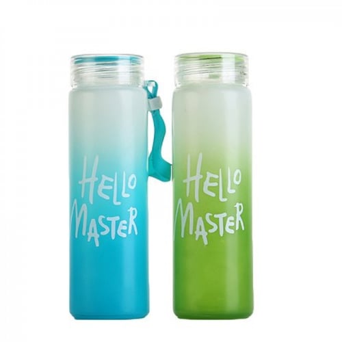 قارورة ماء ملونة ( Hello Master )