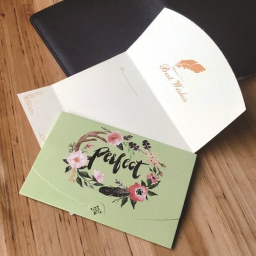 ظروف ملونة Colored Envelops