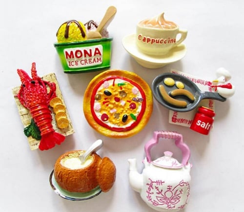 مغناطيس ثلاجة 10 قطع Fridge Magnet 10 pcs