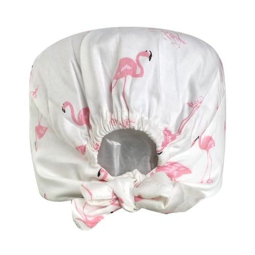 باندانا طبية فلامنقو أبيض كاب Surgical Cap