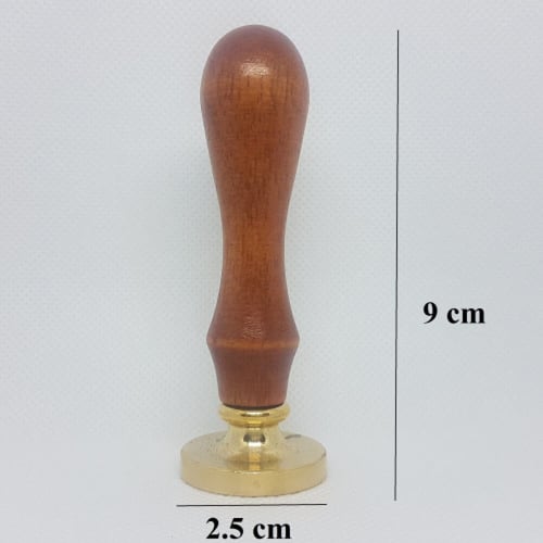 طقم ختم شمعي أشكال متعددة Seal Wax Stamp Set