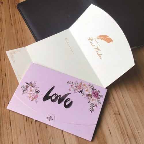 ظروف ملونة Colored Envelops