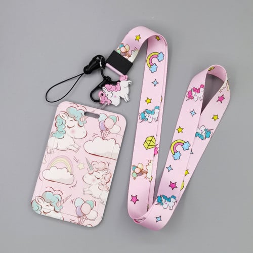 حامل بطاقة يونيكورن ID Holder\Badge Unicorn