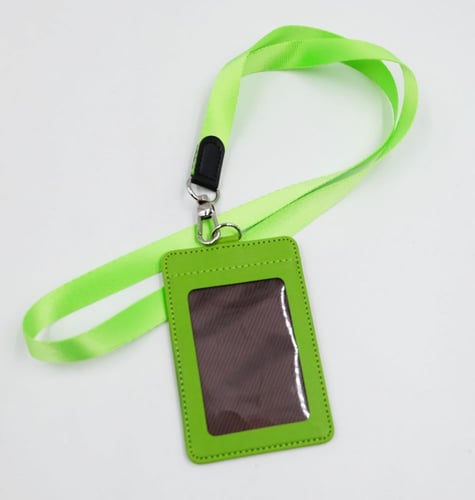 تعليقة مع حامل بطاقة Lynard with ID holder