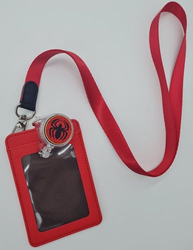 حامل بطاقة مع تعليقة رقبة بأشكال متعددة ID Holder...