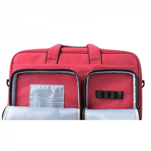 شنطة لابتوب أحمر Laptop bag Red