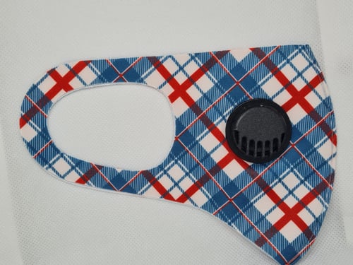 كمام قماشي ألوان بفلتر Face Mask