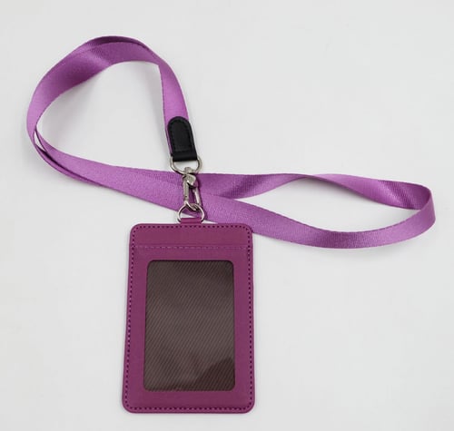 تعليقة مع حامل بطاقة Lynard with ID holder