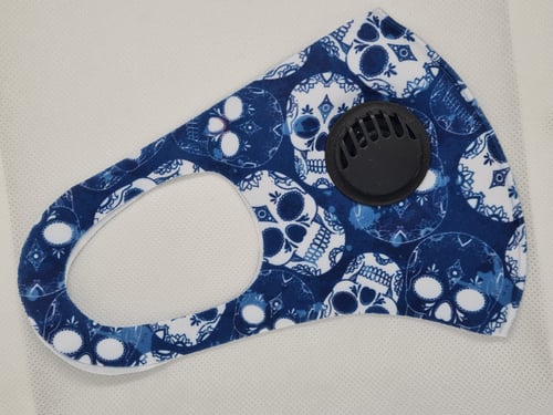 كمام قماشي ألوان بفلتر Face Mask