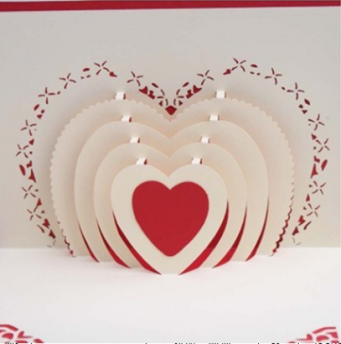 كروت عجيبة للمناسبات Cards 3D