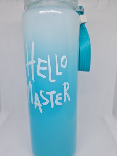 قارورة ماء ملونة ( Hello Master )