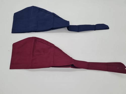 باندانا جراحية سادة كاب Surgical Cap