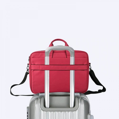 شنطة لابتوب أحمر Laptop bag Red