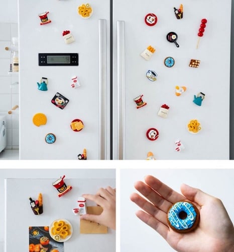مغناطيس ثلاجة 10 قطع Fridge Magnet 10 pcs