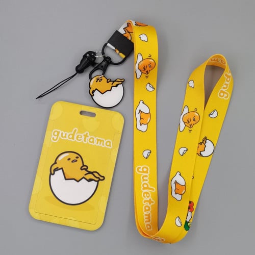 حامل بطاقة كتكوت أصفر ID Holder\Badge yellow