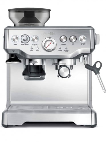 Breville BES870 Barista Express Espresso Machine,...