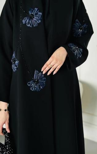 عباية ورد