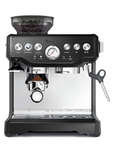 Breville Barista Express Espresso Machine, Black S...